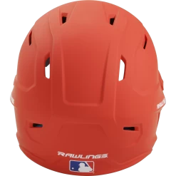 Rawlings MACH Series Matte Baseball Batting Helmet (Orange) -Baseball Shop machsr bo 2