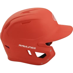 Rawlings MACH Series Matte Baseball Batting Helmet (Orange) -Baseball Shop machsr bo 4