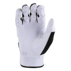 Marucci 2022 Code Adult Baseball/Softball Batting Gloves -Baseball Shop mbgcd2 bk front 50077.1677140566