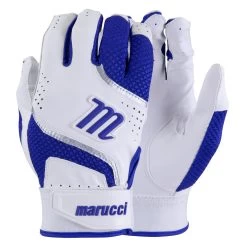 Marucci 2022 Code Adult Baseball/Softball Batting Gloves -Baseball Shop mbgcd2 rb front 01 05222.1677140567