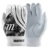 Marucci Iris Womens Fastpitch Softball Batting Gloves -Baseball Shop mbgirs w bk front 01 40398.1677764466