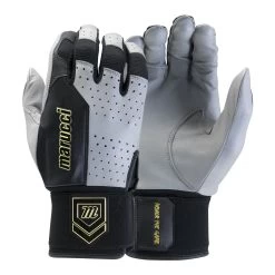 Marucci Luxe Adult Baseball/Softball Batting Gloves