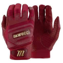 Marucci Pittards Reserve Adult Baseball/Softball Batting Gloves -Baseball Shop mbgptrsv2 rb front 01 10393.1677503799