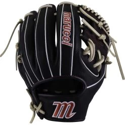 Marucci Acadia Series M Type 41A2 11" I Web Baseball Glove -Baseball Shop mfgacm41a2 bk cm d