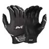 Miken Pro Series Adult Slowpitch Softball Batting Gloves -Baseball Shop mpsp b 88 miken pro sp bk 1 01 19470.1675545767