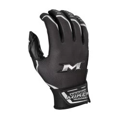 Miken Pro Series Adult Slowpitch Softball Batting Gloves -Baseball Shop mpsp b 88 miken pro sp bk 2 46274.1675545768
