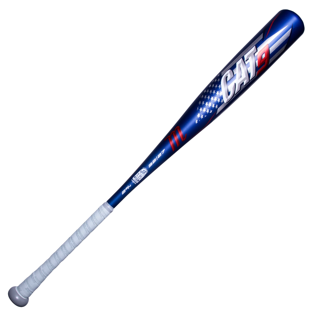 Marucci 2021 CAT9 Pastime 2 3/4" Barrel -5 Baseball USSSA Bat 4 Marucci 2021 CAT9 Pastime 2 3/4" Barrel -5 Baseball USSSA Bat - Image 2