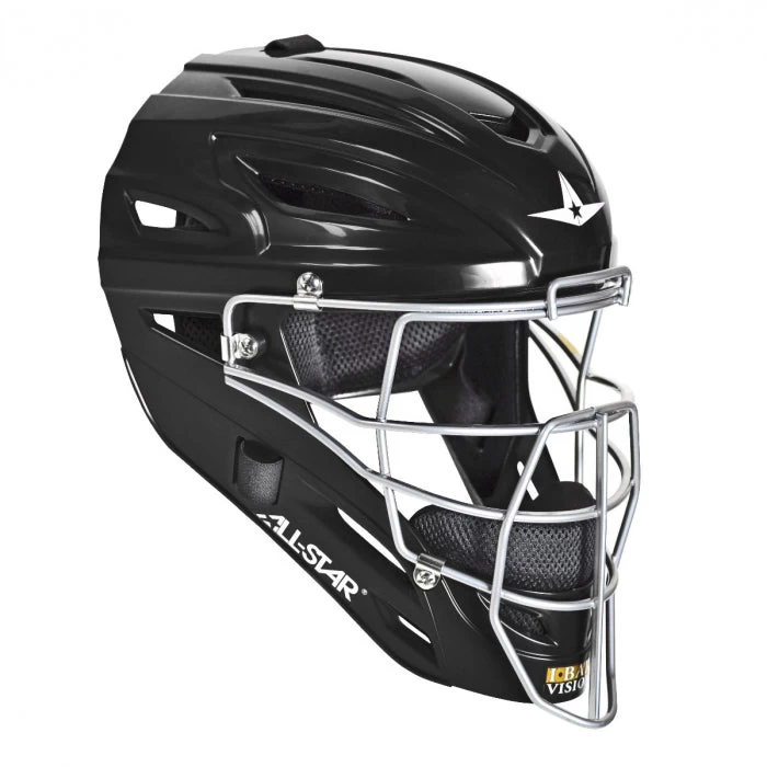 All-Star AFx Series Fastpitch Softball Catcher's Package (Black) 8 All-Star AFx Series Fastpitch Softball Catcher's Package (Black) - Image 6