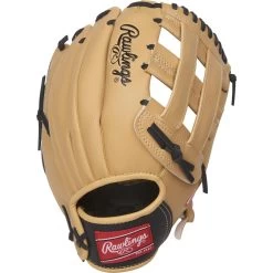 Rawlings Pro H Web 11 1/2" Playes Series Youth Fielder's Glove -Baseball Shop pl115bc 2