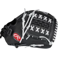 Rawlings Heart Of The Hide PRO125SB-18GB 12 1/2" Fastpitch Utility Glove -Baseball Shop pro125sb18gb 3