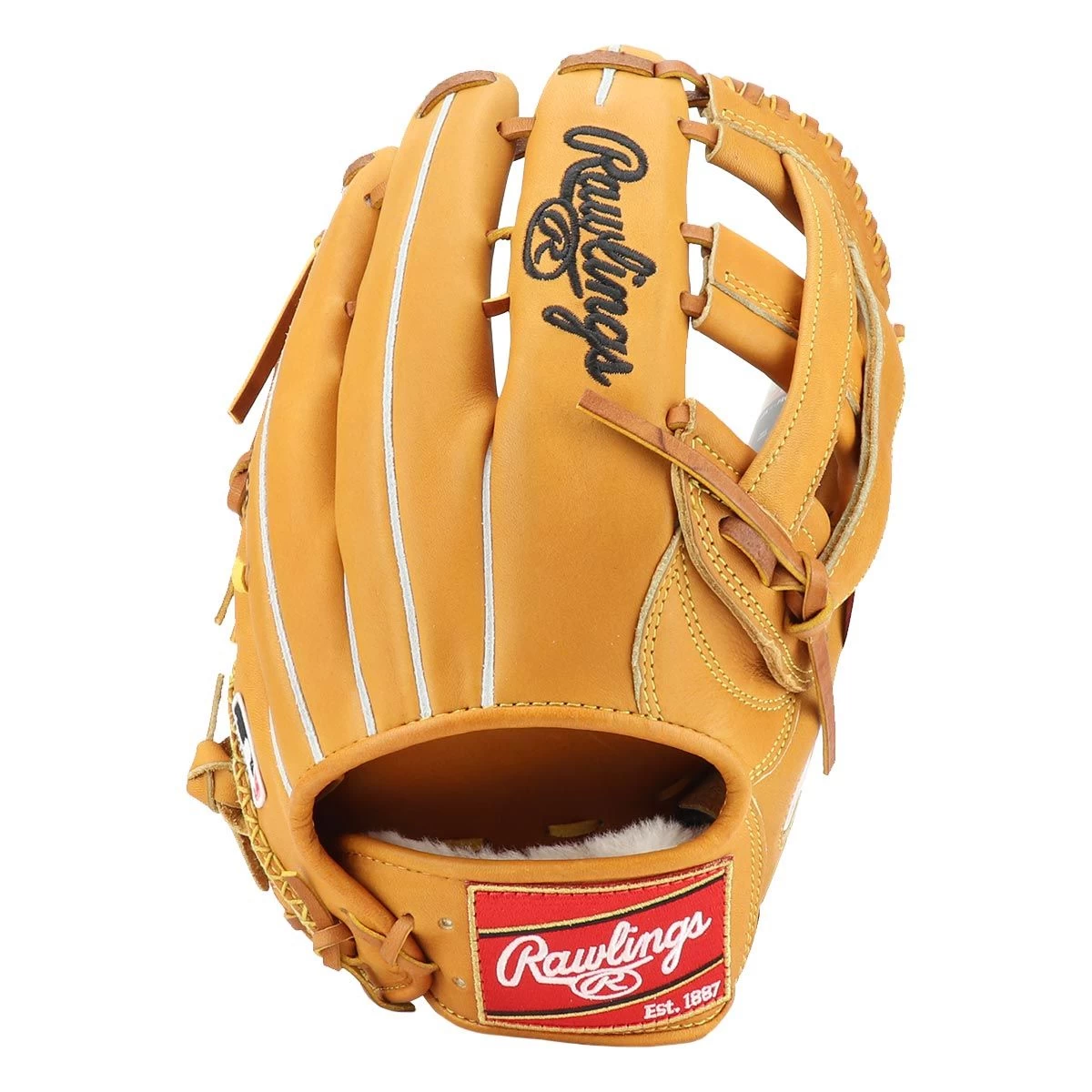 Rawlings Limited Edition Horween PROBH3HTG Bryce Harper Pattern 13" Baseball Fielders Glove 5 Rawlings Limited Edition Horween PROBH3HTG Bryce Harper Pattern 13" Baseball Fielders Glove - Image 3