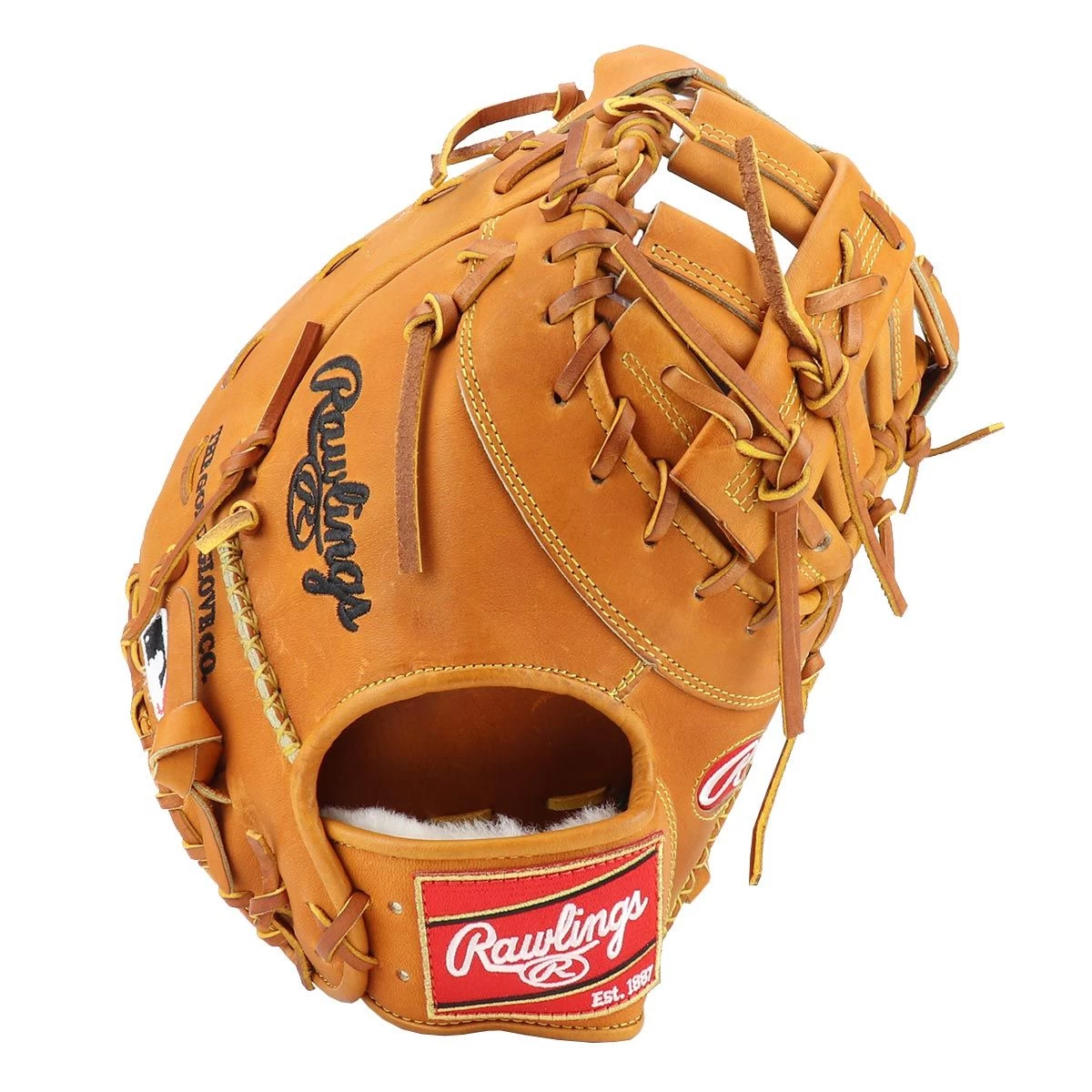 Rawlings Limited Edition Horween PRODCTHTG 13" Baseball First Base Mitt 3 Rawlings Limited Edition Horween PRODCTHTG 13" Baseball First Base Mitt - Image 2