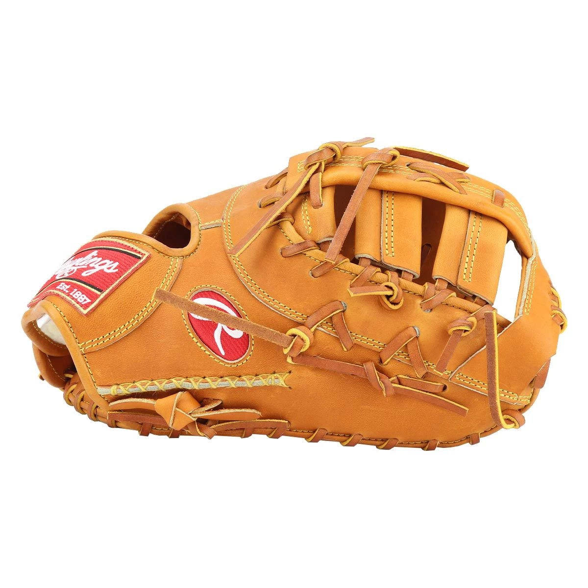 Rawlings Limited Edition Horween PRODCTHTG 13" Baseball First Base Mitt 5 Rawlings Limited Edition Horween PRODCTHTG 13" Baseball First Base Mitt - Image 4