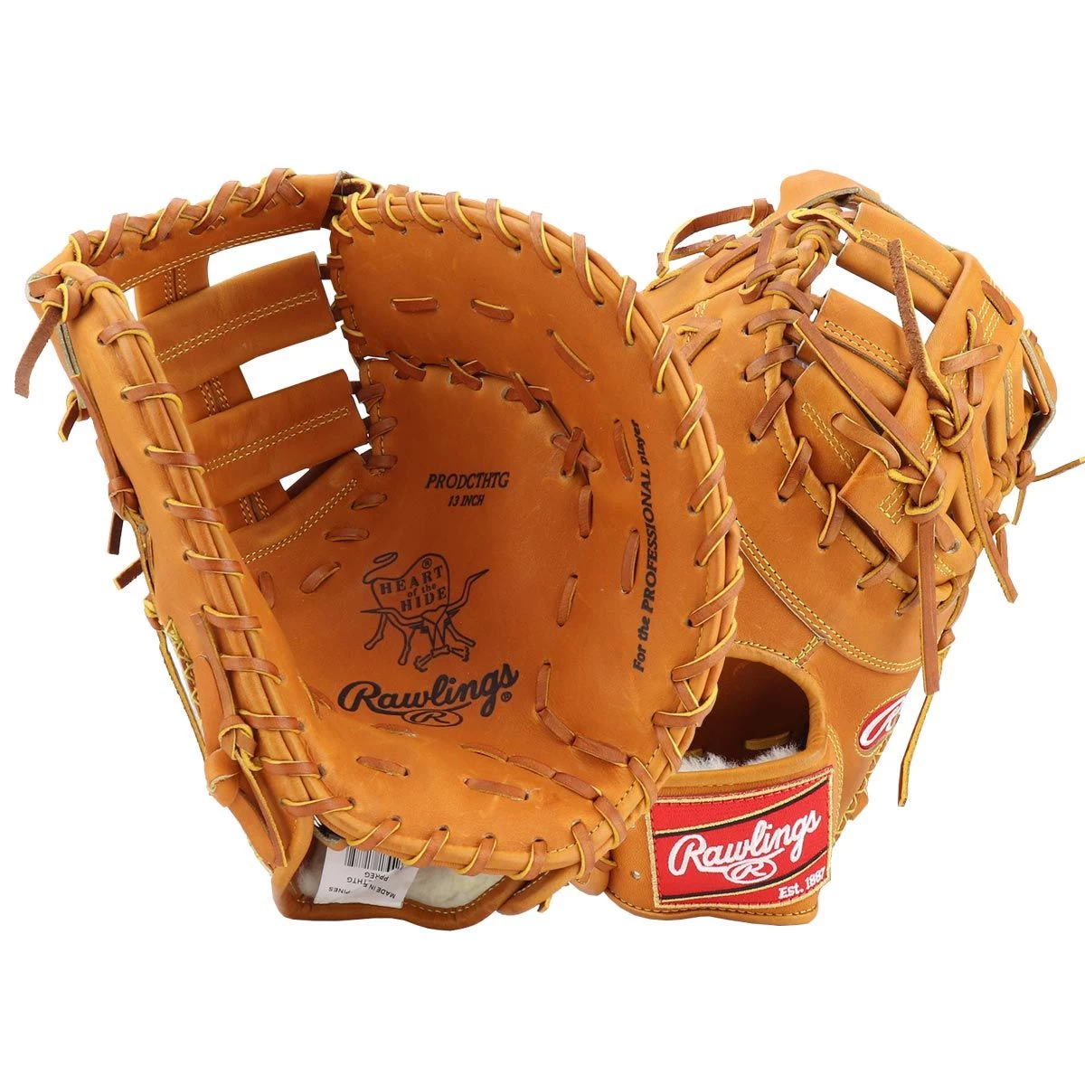 Rawlings Limited Edition Horween PRODCTHTG 13" Baseball First Base Mitt