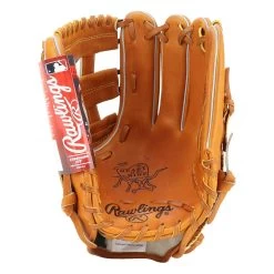 Rawlings Limited Edition Horween PROKB17HTG Kris Bryant Pattern 12.25" Baseball Fielders Glove -Baseball Shop prokb17htg 3 1