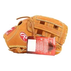 Rawlings Limited Edition Horween PROKB17HTG Kris Bryant Pattern 12.25" Baseball Fielders Glove -Baseball Shop prokb17htg 4 1