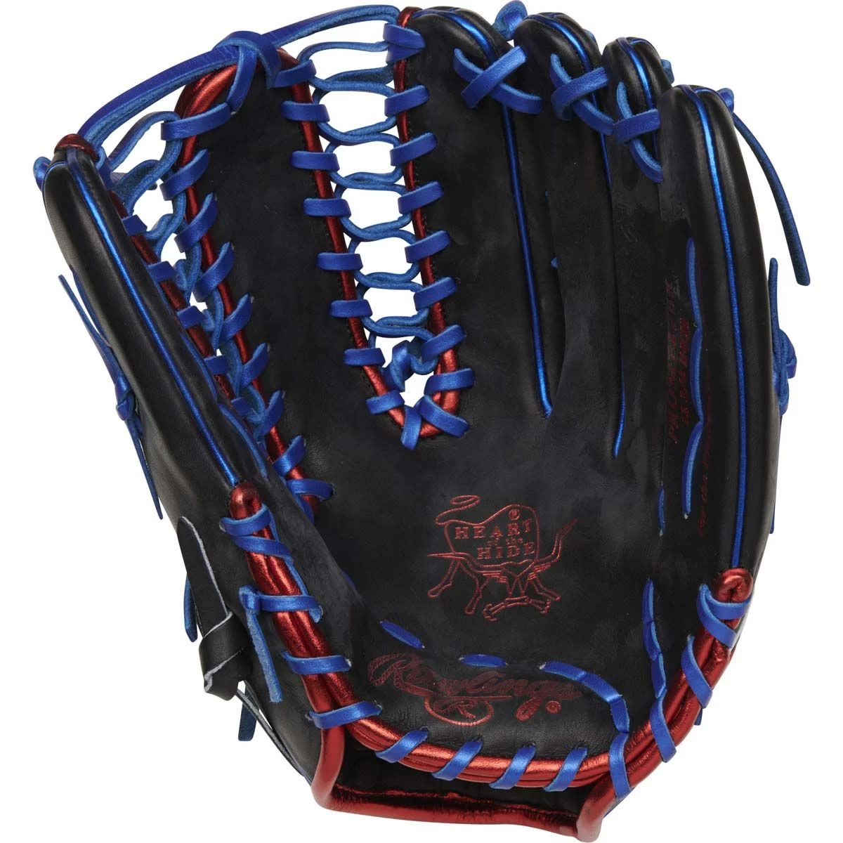 Rawlings Heart Of The Hide Colorsync 7.0 RPROMT27BR 12.75" Baseball Fielders Glove 4 Rawlings Heart Of The Hide Colorsync 7.0 RPROMT27BR 12.75" Baseball Fielders Glove - Image 2