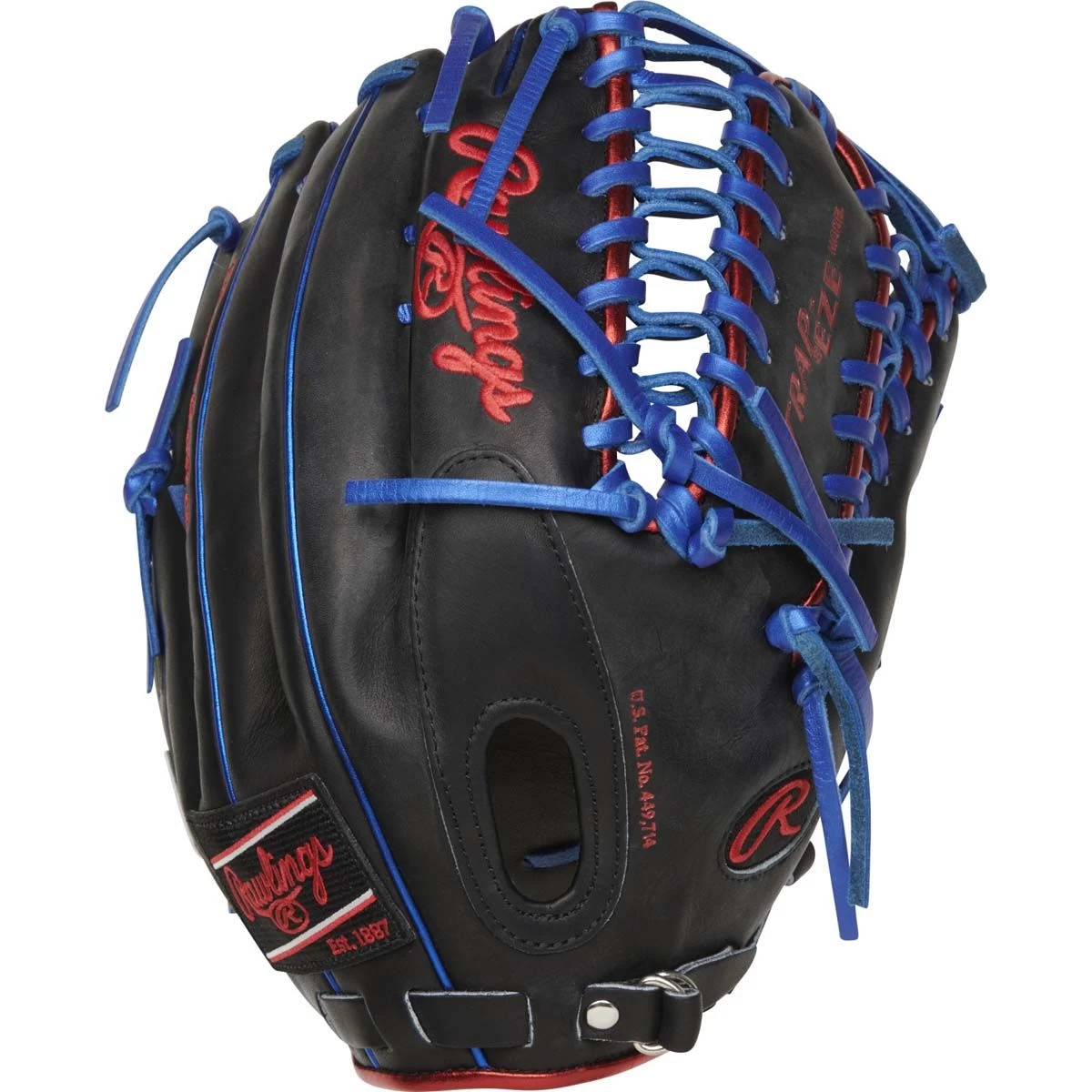 Rawlings Heart Of The Hide Colorsync 7.0 RPROMT27BR 12.75" Baseball Fielders Glove 5 Rawlings Heart Of The Hide Colorsync 7.0 RPROMT27BR 12.75" Baseball Fielders Glove - Image 3