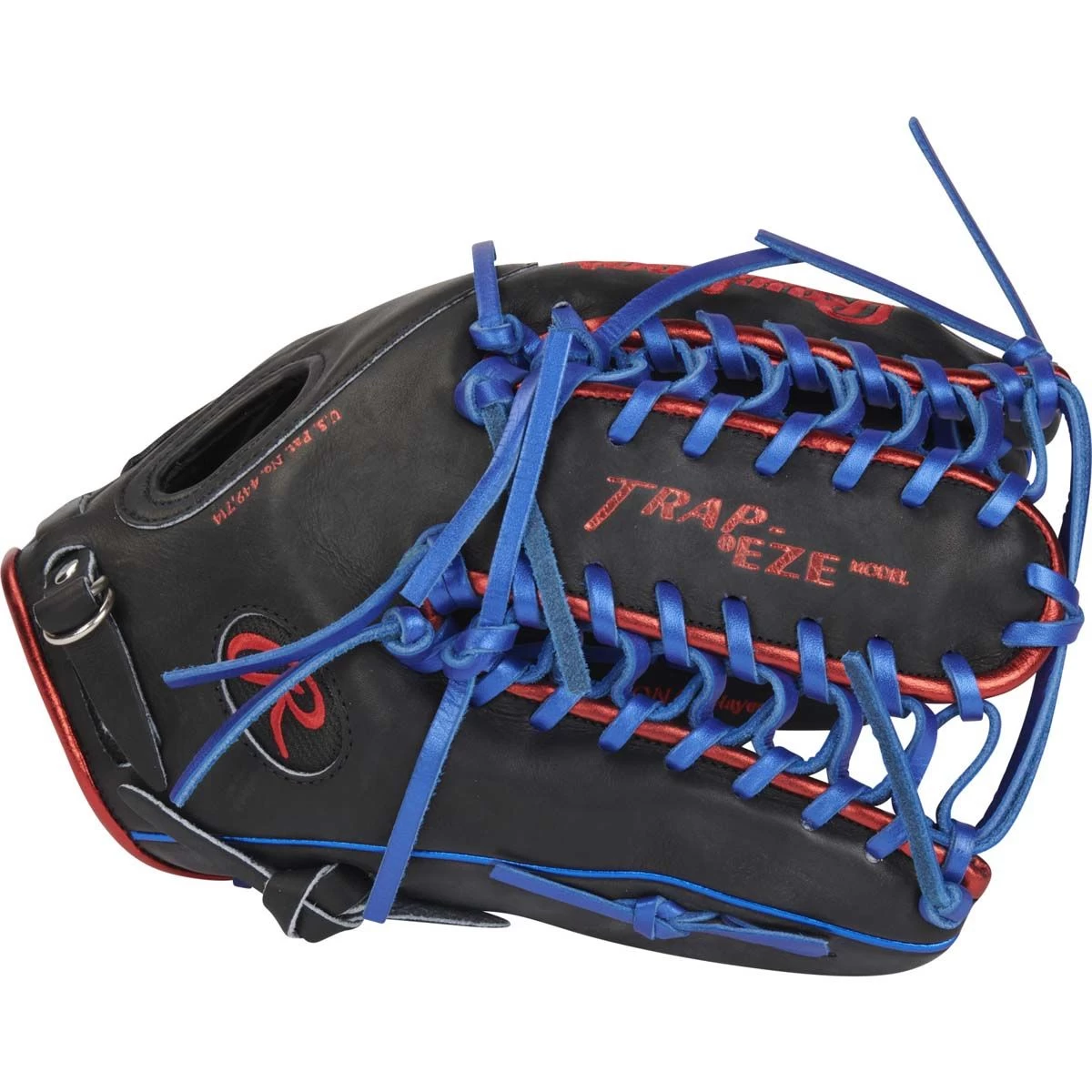 Rawlings Heart Of The Hide Colorsync 7.0 RPROMT27BR 12.75" Baseball Fielders Glove 6 Rawlings Heart Of The Hide Colorsync 7.0 RPROMT27BR 12.75" Baseball Fielders Glove - Image 4