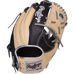 Rawlings Conventional One Piece Solid Web 11 1/2" Heart Of The Hide Infield Glove -Baseball Shop pronp48bcss 2