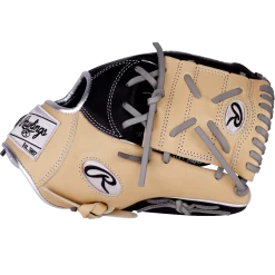 Rawlings Conventional One Piece Solid Web 11 1/2" Heart Of The Hide Infield Glove -Baseball Shop pronp48bcss 3