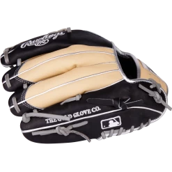 Rawlings Conventional One Piece Solid Web 11 1/2" Heart Of The Hide Infield Glove -Baseball Shop pronp48bcss 4