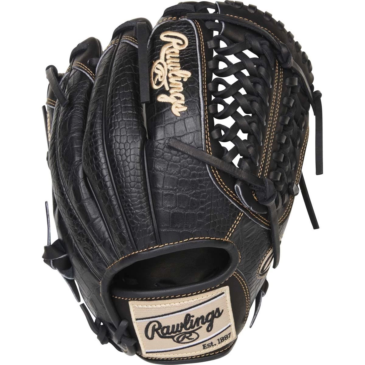 Rawlings Heart Of The Hide R2G PROR205-4B 11.75" Baseball Fielders Glove 4 Rawlings Heart Of The Hide R2G PROR205-4B 11.75" Baseball Fielders Glove - Image 2