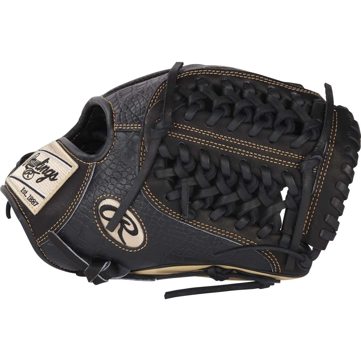 Rawlings Heart Of The Hide R2G PROR205-4B 11.75" Baseball Fielders Glove 5 Rawlings Heart Of The Hide R2G PROR205-4B 11.75" Baseball Fielders Glove - Image 3