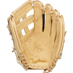 Rawlings Pro H Web With Adjustable Wrist 12 1/2" Heart Of The Hide Contour Series Outfield Glove 8 Rawlings Pro H Web With Adjustable Wrist 12 1/2" Heart Of The Hide Contour Series Outfield Glove -Baseball Shop pror3028u6c 1