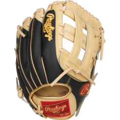 Rawlings Pro H Web With Adjustable Wrist 12 1/2" Heart Of The Hide Contour Series Outfield Glove 9 Rawlings Pro H Web With Adjustable Wrist 12 1/2" Heart Of The Hide Contour Series Outfield Glove -Baseball Shop pror3028u6c 2