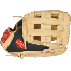 Rawlings Pro H Web With Adjustable Wrist 12 1/2" Heart Of The Hide Contour Series Outfield Glove 10 Rawlings Pro H Web With Adjustable Wrist 12 1/2" Heart Of The Hide Contour Series Outfield Glove -Baseball Shop pror3028u6c 3
