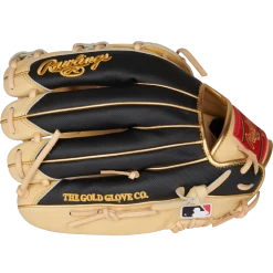 Rawlings Pro H Web With Adjustable Wrist 12 1/2" Heart Of The Hide Contour Series Outfield Glove 11 Rawlings Pro H Web With Adjustable Wrist 12 1/2" Heart Of The Hide Contour Series Outfield Glove -Baseball Shop pror3028u6c 4