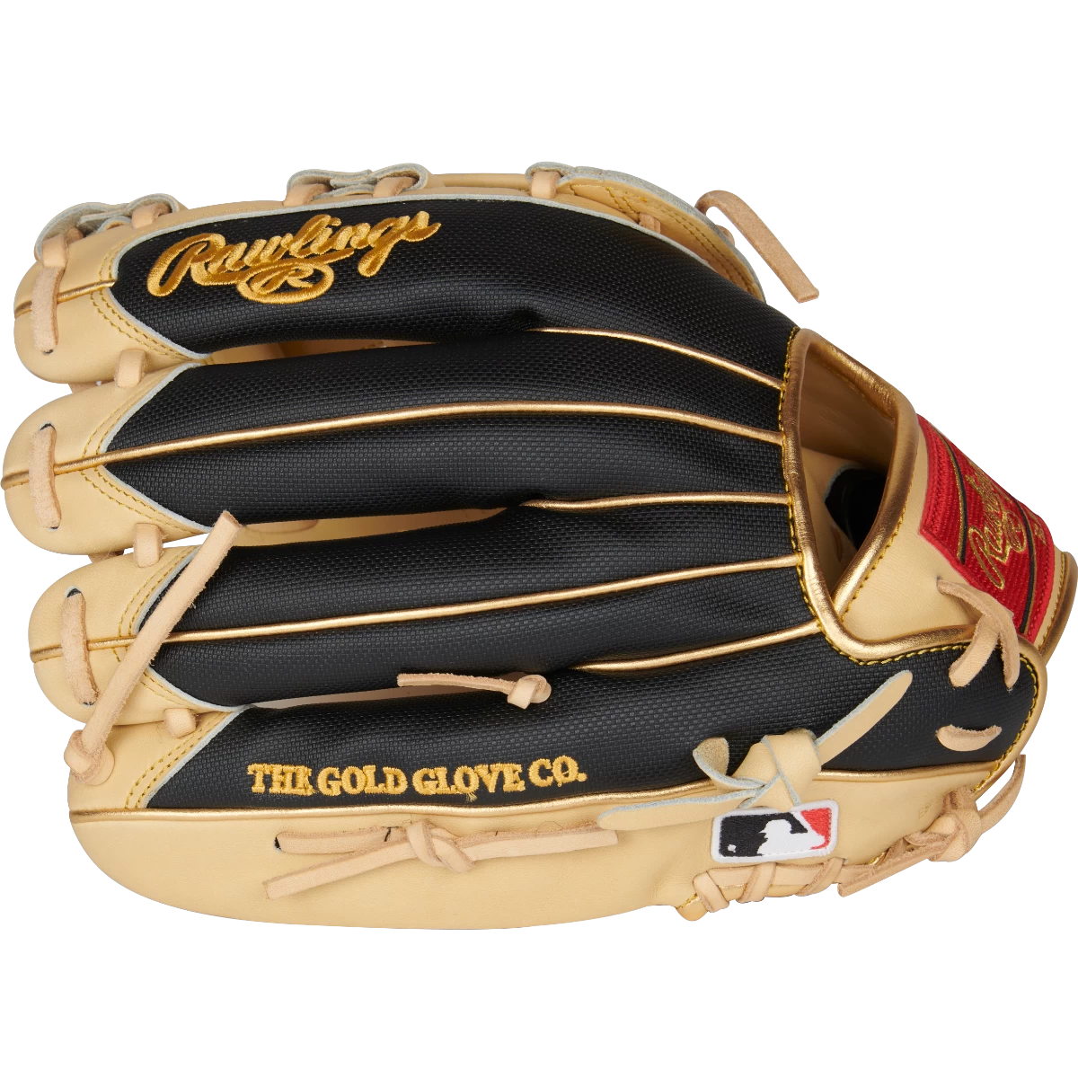 Rawlings Pro H Web With Adjustable Wrist 12 1/2" Heart Of The Hide Contour Series Outfield Glove 7 Rawlings Pro H Web With Adjustable Wrist 12 1/2" Heart Of The Hide Contour Series Outfield Glove - Image 5
