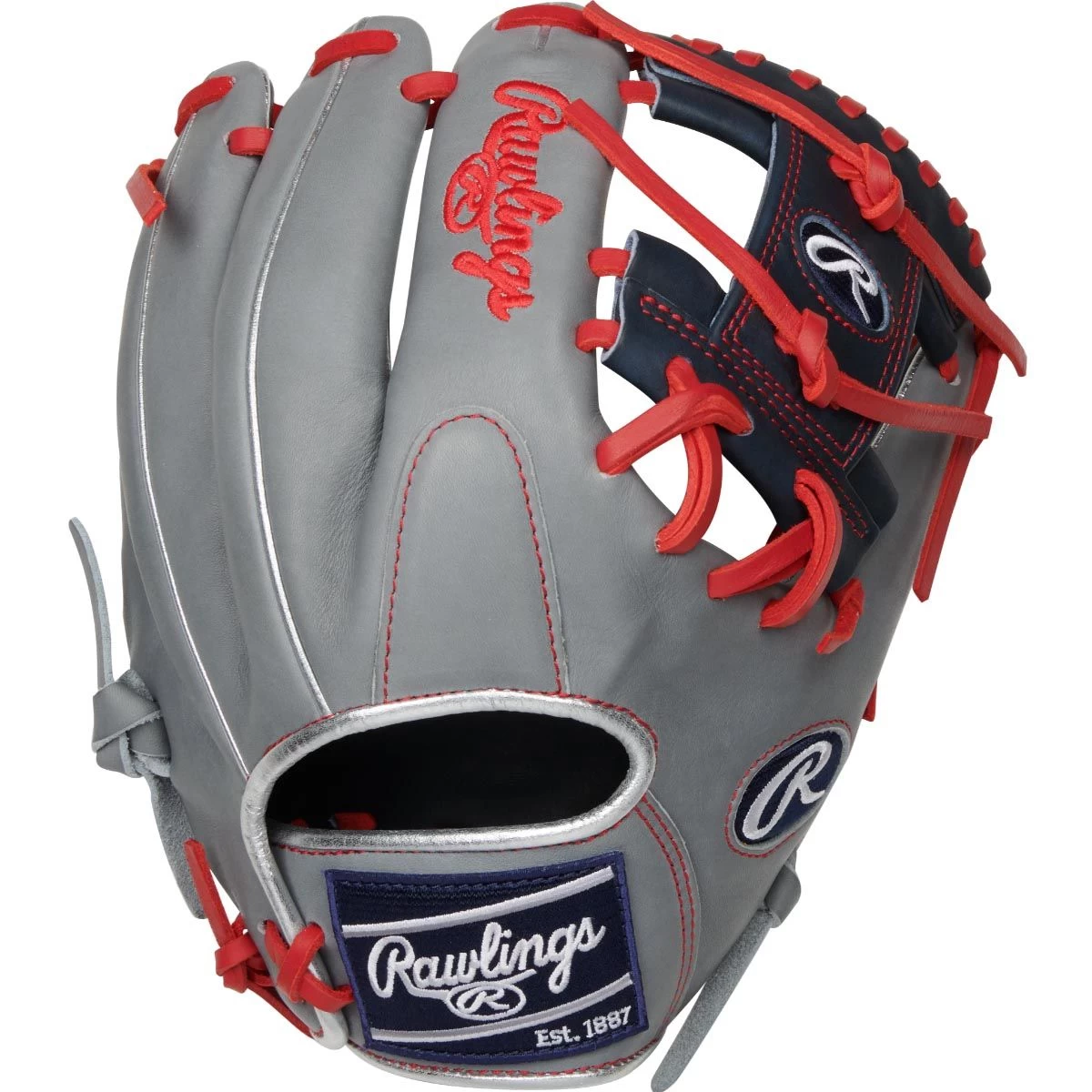 Rawlings Heart Of The Hide Conventional Pro I Web Narrow Fit 11.75" Baseball Fielder's Glove 5 Rawlings Heart Of The Hide Conventional Pro I Web Narrow Fit 11.75" Baseball Fielder's Glove - Image 3