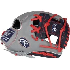 Rawlings Heart Of The Hide Conventional Pro I Web Narrow Fit 11.75" Baseball Fielder's Glove 10 Rawlings Heart Of The Hide Conventional Pro I Web Narrow Fit 11.75" Baseball Fielder's Glove -Baseball Shop prorfl12n 3