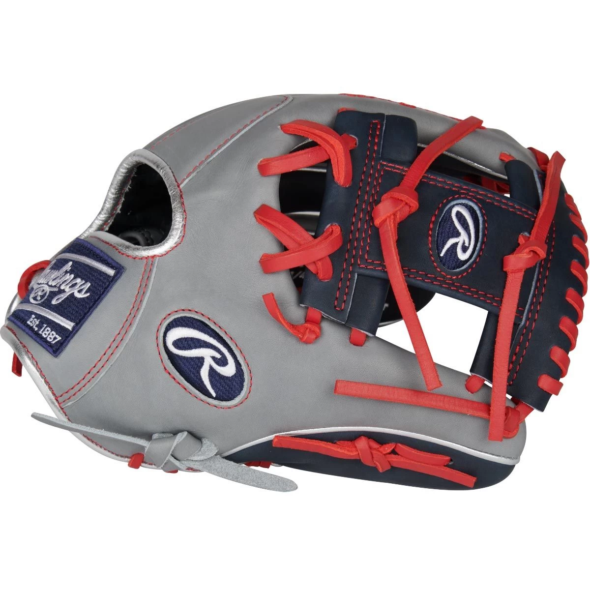 Rawlings Heart Of The Hide Conventional Pro I Web Narrow Fit 11.75" Baseball Fielder's Glove 6 Rawlings Heart Of The Hide Conventional Pro I Web Narrow Fit 11.75" Baseball Fielder's Glove - Image 4