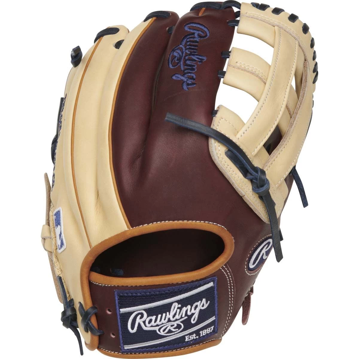 Rawlings Heart Of The Hide Colorsync 7.0 RPRORKB17SH 12.25" Baseball Fielders Glove 4 Rawlings Heart Of The Hide Colorsync 7.0 RPRORKB17SH 12.25" Baseball Fielders Glove - Image 2