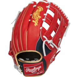 Rawlings Conventional Pro H Web Ronald Acuna Gameday Pattern 12 3/4" Pro Preferred Outfield Glove 9 Rawlings Conventional Pro H Web Ronald Acuna Gameday Pattern 12 3/4" Pro Preferred Outfield Glove -Baseball Shop prosra13 2