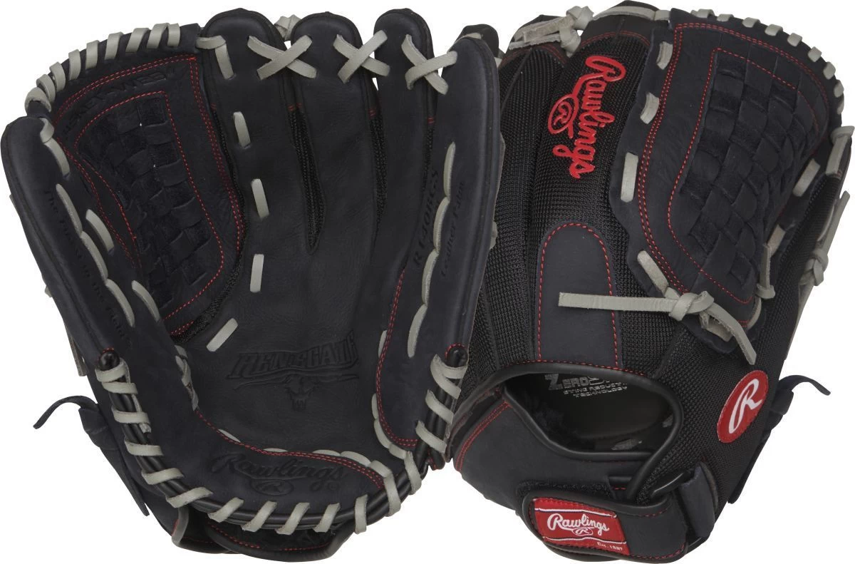 Rawlings Renegade 14" Slowpitch Fielder's Glove 3 Rawlings Renegade 14" Slowpitch Fielder's Glove