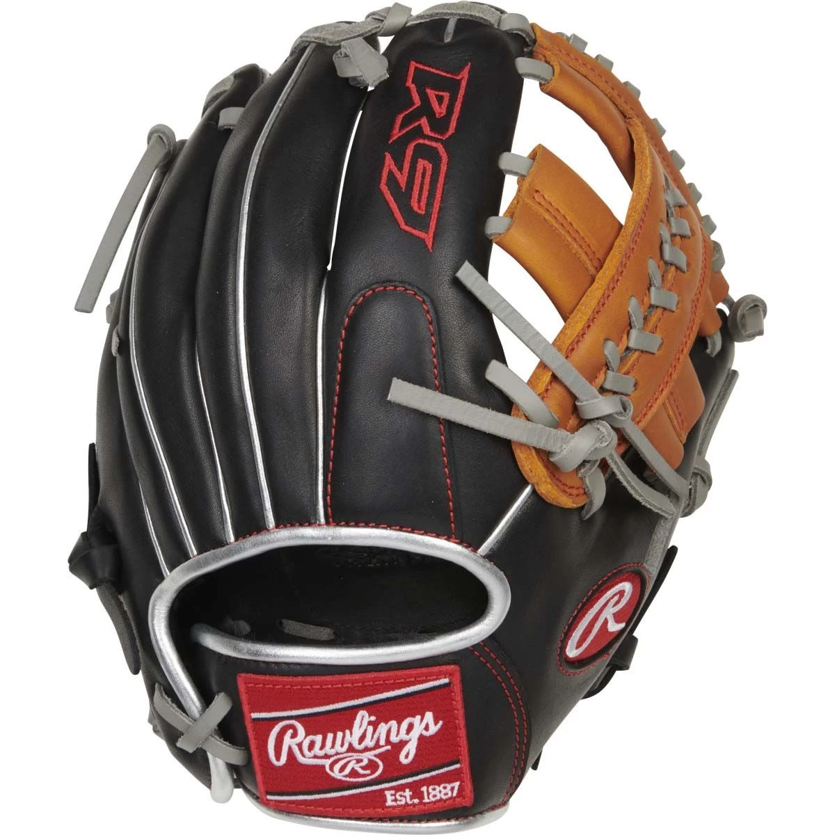 Rawlings R9 Youth Pro Taper R9110U-19BT 11" Baseball Fielders Glove 4 Rawlings R9 Youth Pro Taper R9110U-19BT 11" Baseball Fielders Glove - Image 2