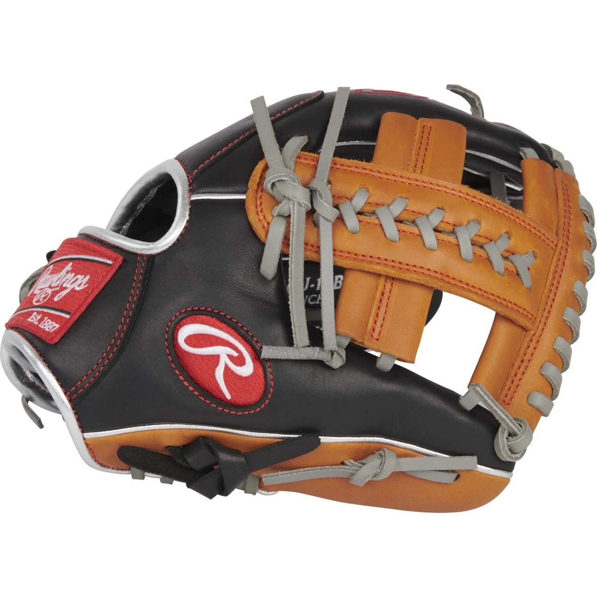 Rawlings R9 Youth Pro Taper R9110U-19BT 11" Baseball Fielders Glove 5 Rawlings R9 Youth Pro Taper R9110U-19BT 11" Baseball Fielders Glove - Image 3