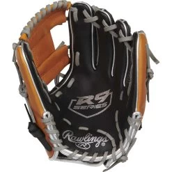 Rawlings R9 Youth Pro Taper R91125U-2BT 11.25" Baseball Fielders Glove