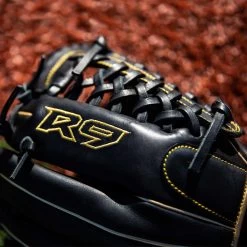 Rawlings R9 Baseball Glove Mod Trap Web 11.75" -Baseball Shop r92054bg r9