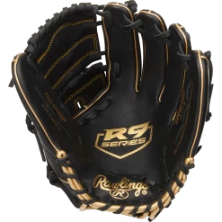Rawlings R9 Two Piece Solid Web R92069BG 12" Baseball Fielder's Glove