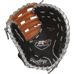 Rawlings R9 Youth Pro Taper R9FMU-17BT 12" Baseball First Base Mitt