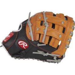Rawlings R9 Youth Pro Taper R9FMU-17BT 12" Baseball First Base Mitt -Baseball Shop r9fmu 17bt 3.png 1