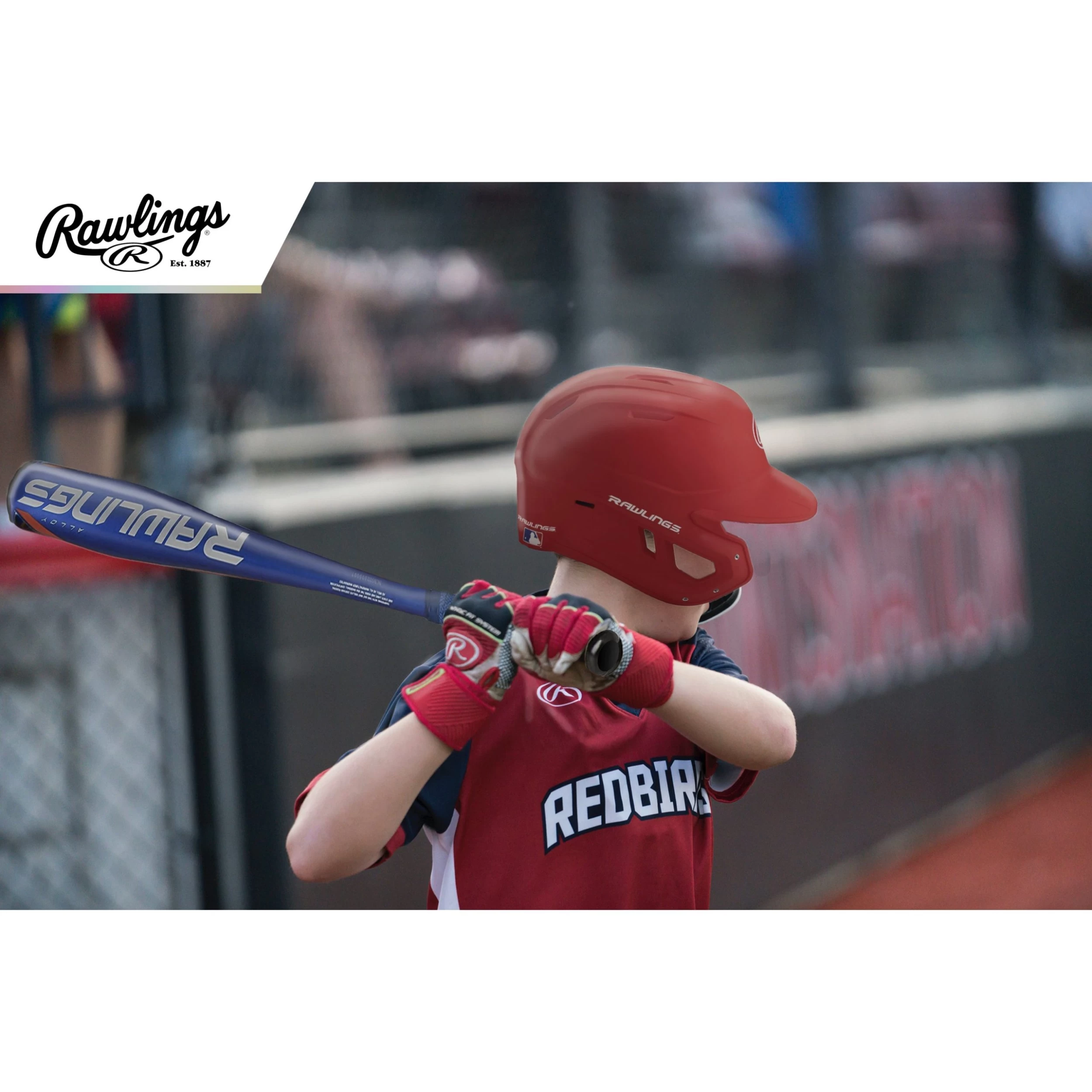 Rawlings MACH Series Matte Baseball Batting Helmet (Scarlet) 9 Rawlings MACH Series Matte Baseball Batting Helmet (Scarlet) - Image 7