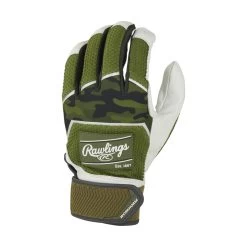 Rawlings Adult Workhorse Baseball/Softball Batting Gloves -Baseball Shop rawlings wh22bg camo 2 38511.1678576327