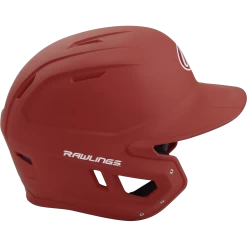 Rawlings MACH Series Matte Baseball Batting Helmet (Cardinal) 13 Rawlings MACH Series Matte Baseball Batting Helmet (Cardinal) -Baseball Shop raws mach c7 2