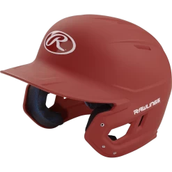 Rawlings MACH Series Matte Baseball Batting Helmet (Cardinal) 14 Rawlings MACH Series Matte Baseball Batting Helmet (Cardinal) -Baseball Shop raws mach c7 3